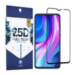 Folie protectie Xiaomi Redmi Note 8 Pro - Black fotografia produsului