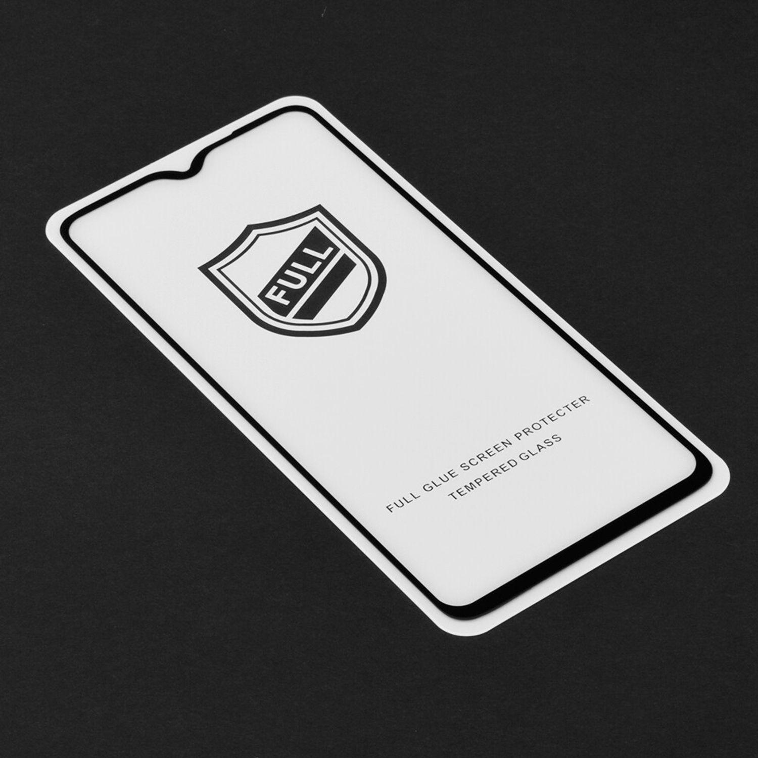 Folie protectie Xiaomi Redmi Note 8 Pro - Black fotografia produsului View 3 L
