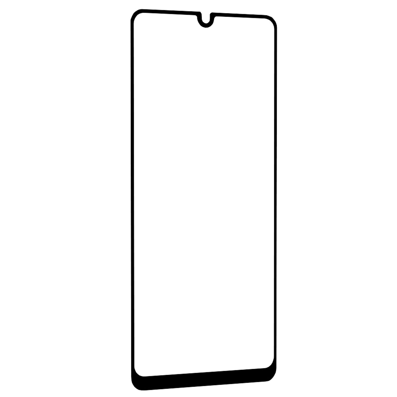 Folie protectie Samsung Galaxy A32 4G - Black fotografia produsului View 3 L