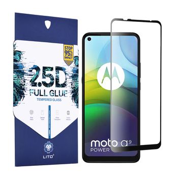 Folie protectie motorola moto g9 power - black
