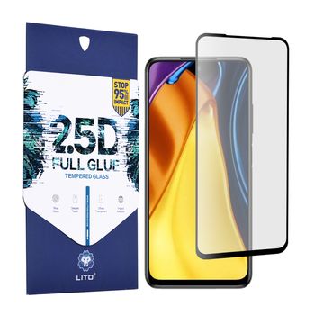 Folie protectie xiaomi poco m3 pro 4g / 5g - black