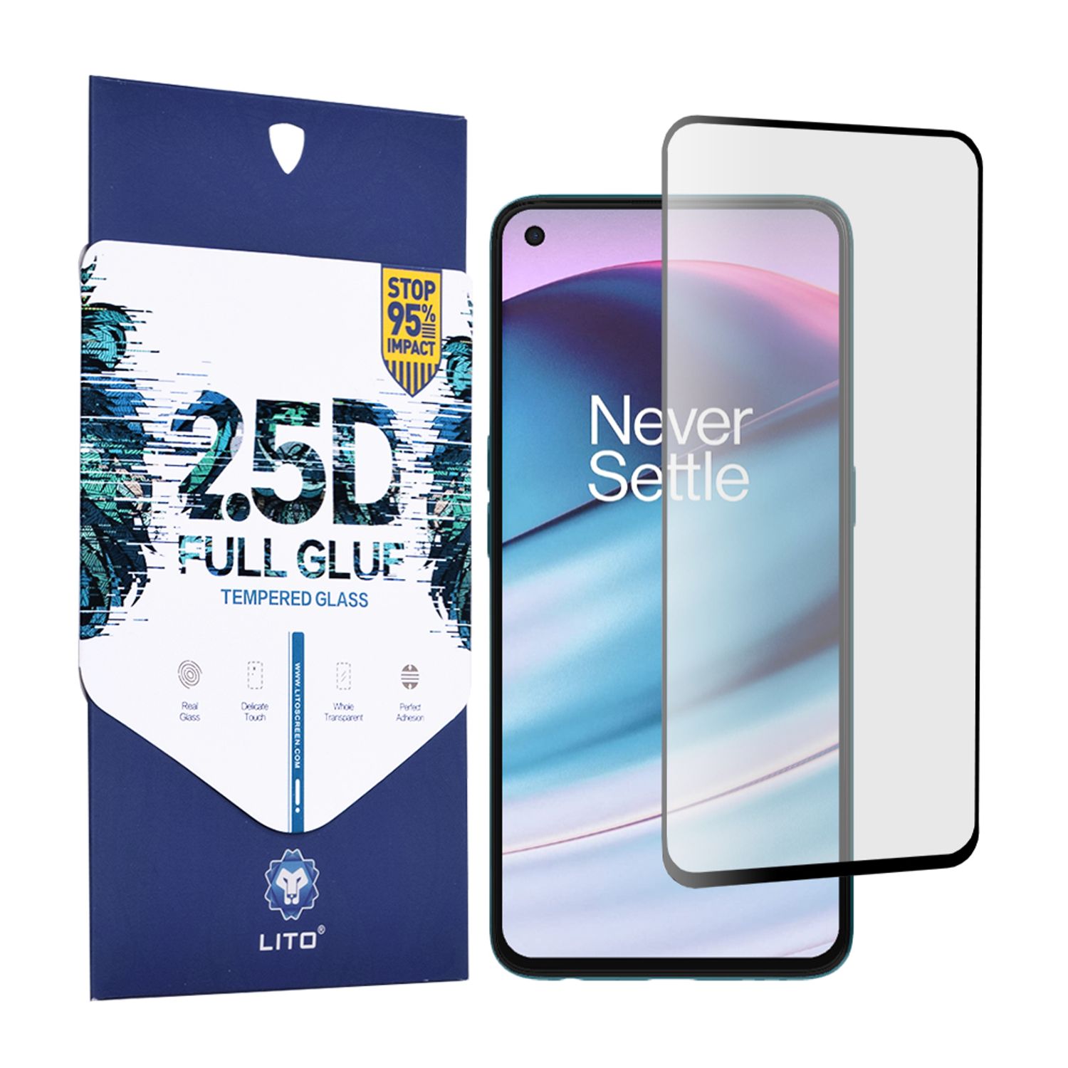 Folie protectie Oneplus Nord CE 5G - Black fotografia produsului
