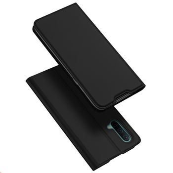 Husa tip carte dux ducis - skin pro - oneplus nord ce 5g - black