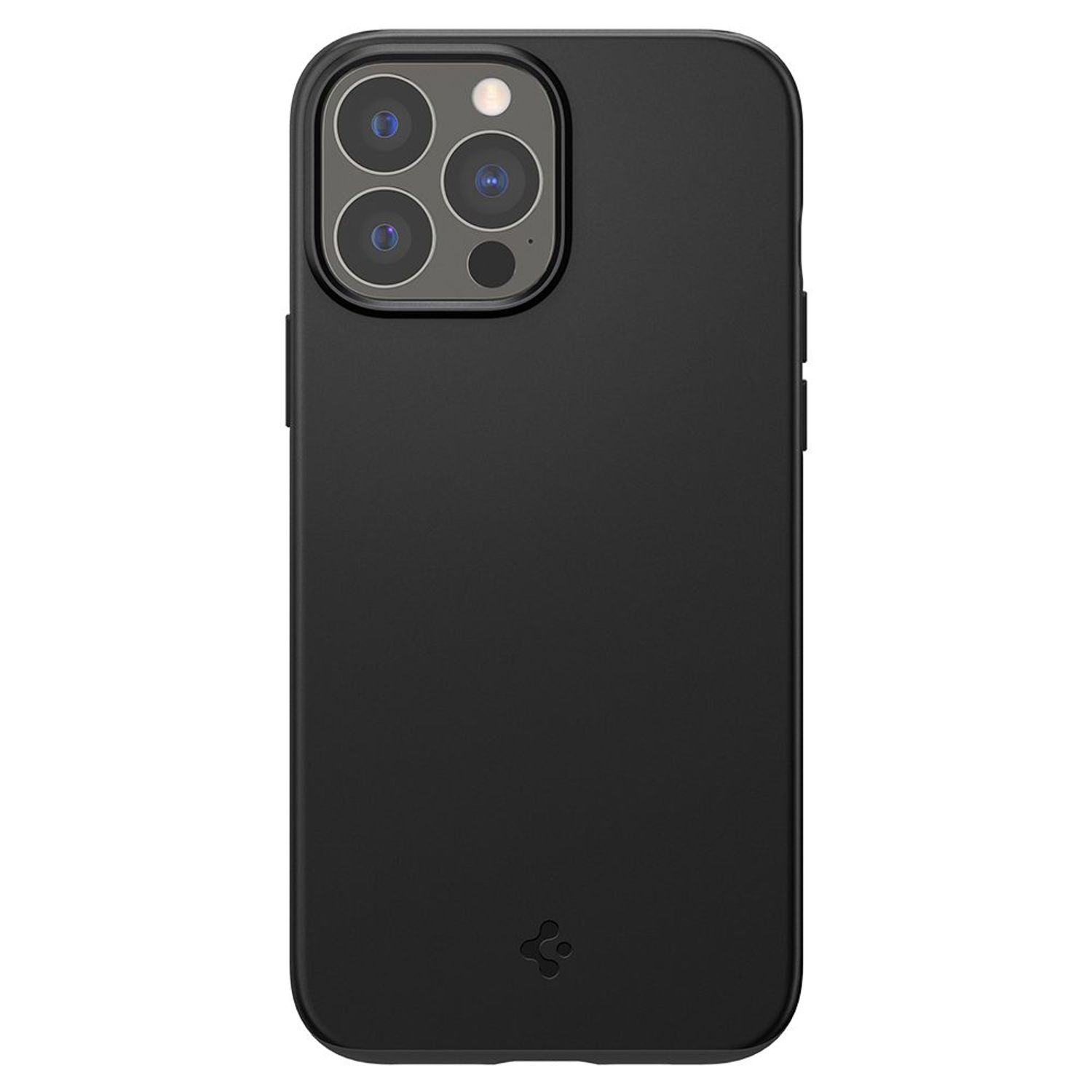 Husa premium Thin Fit compatibila cu iPhone 13 Pro Max, Negru fotografia produsului View 2 L