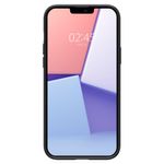 Husa premium Thin Fit compatibila cu iPhone 13 Pro Max, Negru fotografia produsului View 3 S