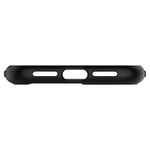 Husa premium Ultra Hybrid compatibila cu iPhone 11, Negru fotografia produsului View 2 S