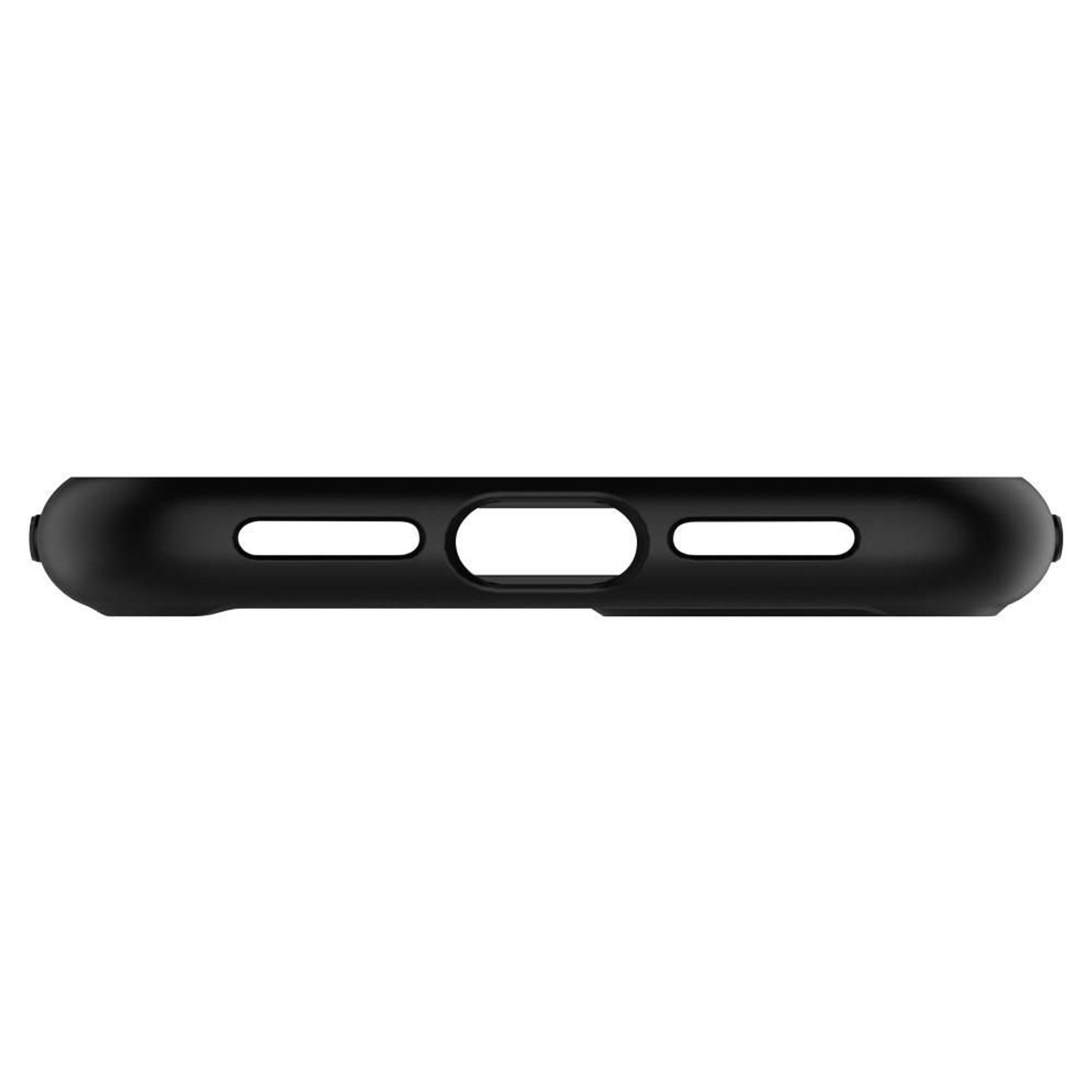 Husa premium Ultra Hybrid compatibila cu iPhone 11, Negru fotografia produsului View 2 L