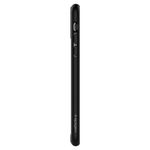 Husa premium Ultra Hybrid compatibila cu iPhone 11, Negru fotografia produsului View 3 S