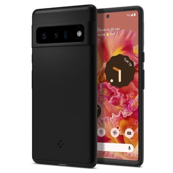 Husa premium thin fit compatibila cu google pixel 6 pro, negru