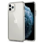 Husa premium Ultra Hybrid compatibila cu iPhone 11 Pro Max, Transparent fotografia produsului View 3 S