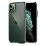 Husa premium Ultra Hybrid compatibila cu iPhone 11 Pro Max, Transparent fotografia produsului