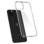Husa premium Ultra Hybrid compatibila cu iPhone 11 Pro Max, Transparent fotografia produsului View 2 S