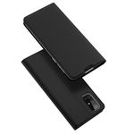 Husa tip carte Dux Ducis - Skin Pro - Samsung Galaxy M31s - Black fotografia produsului