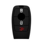 Husa din silicon pentru cheie auto Techsuit - Mercedes-Benz GLA-Class, GLC-Class (1008.06) fotografia produsului