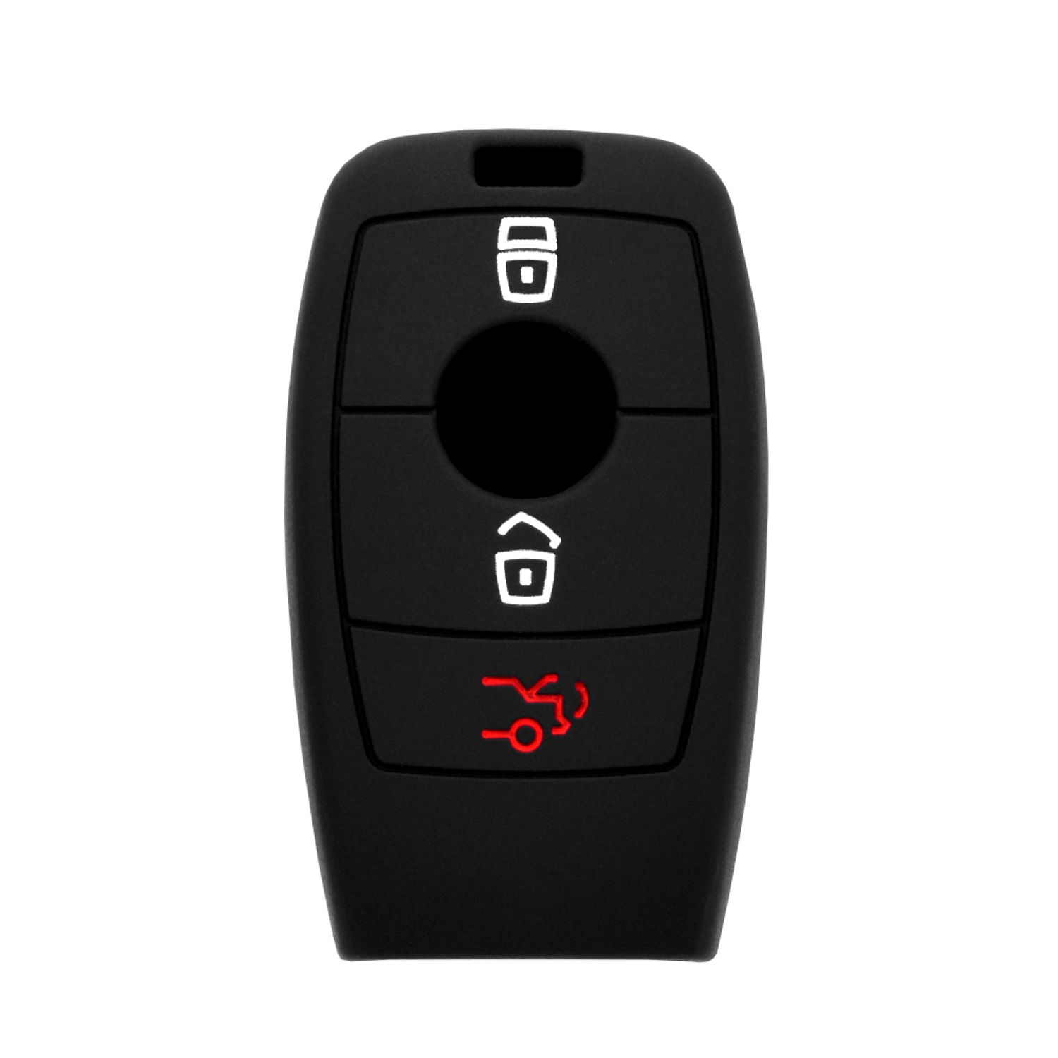 Husa din silicon pentru cheie auto Techsuit - Mercedes-Benz GLA-Class, GLC-Class (1008.06) fotografia produsului