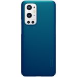 Husa Nillkin - Super Frosted Shield - Oneplus 9 Pro - Blue fotografia produsului View 2 S