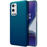 Husa Nillkin - Super Frosted Shield - Oneplus 9 Pro - Blue fotografia produsului