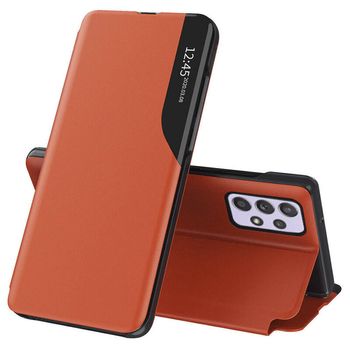 Husa tip carte techsuit - efold series - samsung galaxy a32 4g - orange