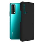 Husa premium Techsuit - Soft Edge Silicone - Huawei P Smart 2021 - Black fotografia produsului