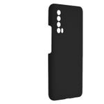 Husa premium Techsuit - Soft Edge Silicone - Huawei P Smart 2021 - Black fotografia produsului View 2 S