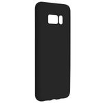 Husa premium Techsuit - Soft Edge Silicone - Samsung Galaxy S8 - Black fotografia produsului View 2 S