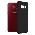 Husa premium Techsuit - Soft Edge Silicone - Samsung Galaxy S8 - Black fotografia produsului