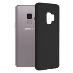Husa premium Techsuit - Soft Edge Silicone - Samsung Galaxy S9 Plus - Black fotografia produsului
