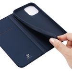 Husa tip carte Dux Ducis - Skin Pro - iPhone 13 Mini - Black fotografia produsului View 3 S