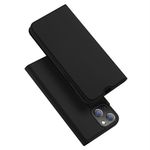 Husa tip carte Dux Ducis - Skin Pro - iPhone 13 Mini - Black fotografia produsului