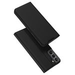 Husa tip carte Dux Ducis - Skin Pro - Samsung Galaxy S21 FE - Black fotografia produsului