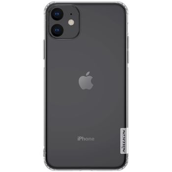 Husa nillkin - nature tpu case - iphone 11 - transparent