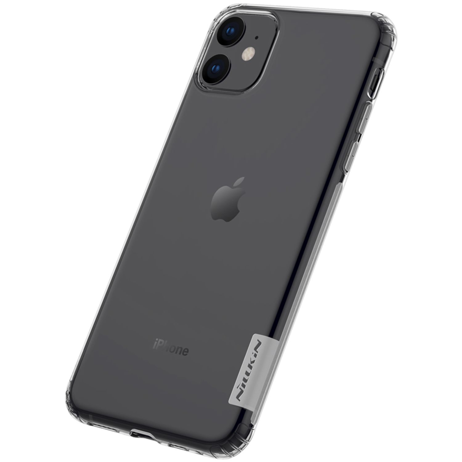 Husa Nillkin - Nature TPU Case - iPhone 11 - Transparent fotografia produsului View 3 L