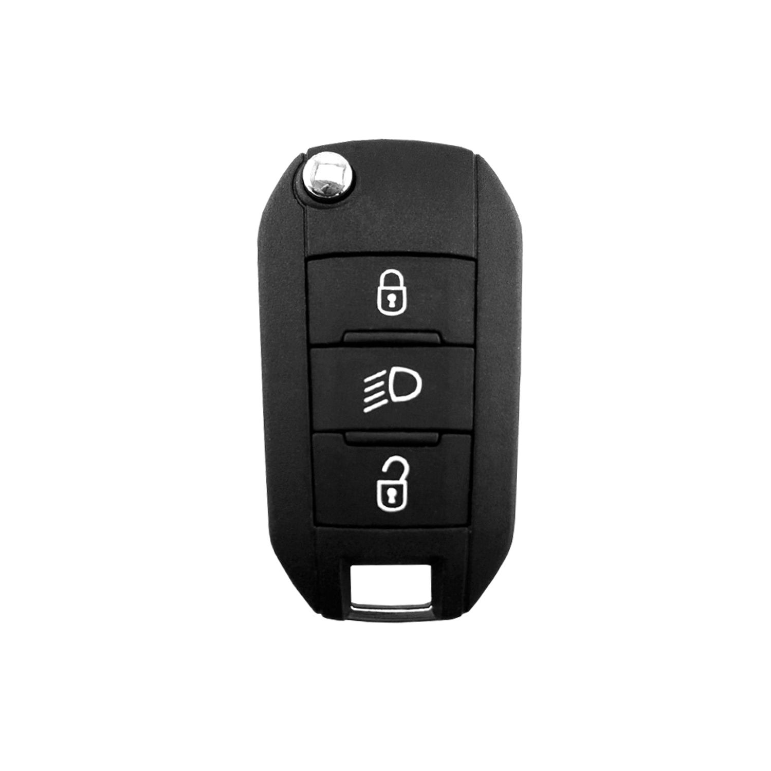 Husa din silicon pentru cheie auto Techsuit - Citroen (1021.02) fotografia produsului View 2 L