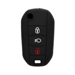 Husa din silicon pentru cheie auto Techsuit - Citroen (1021.02) fotografia produsului