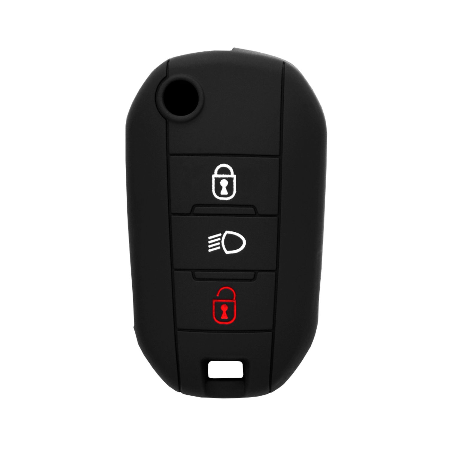 Husa din silicon pentru cheie auto Techsuit - Citroen (1021.02) fotografia produsului