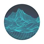 Accesoriu Popsockets pentru dispozitive mobile - PopGrip - Digital Frontier fotografia produsului View 3 S