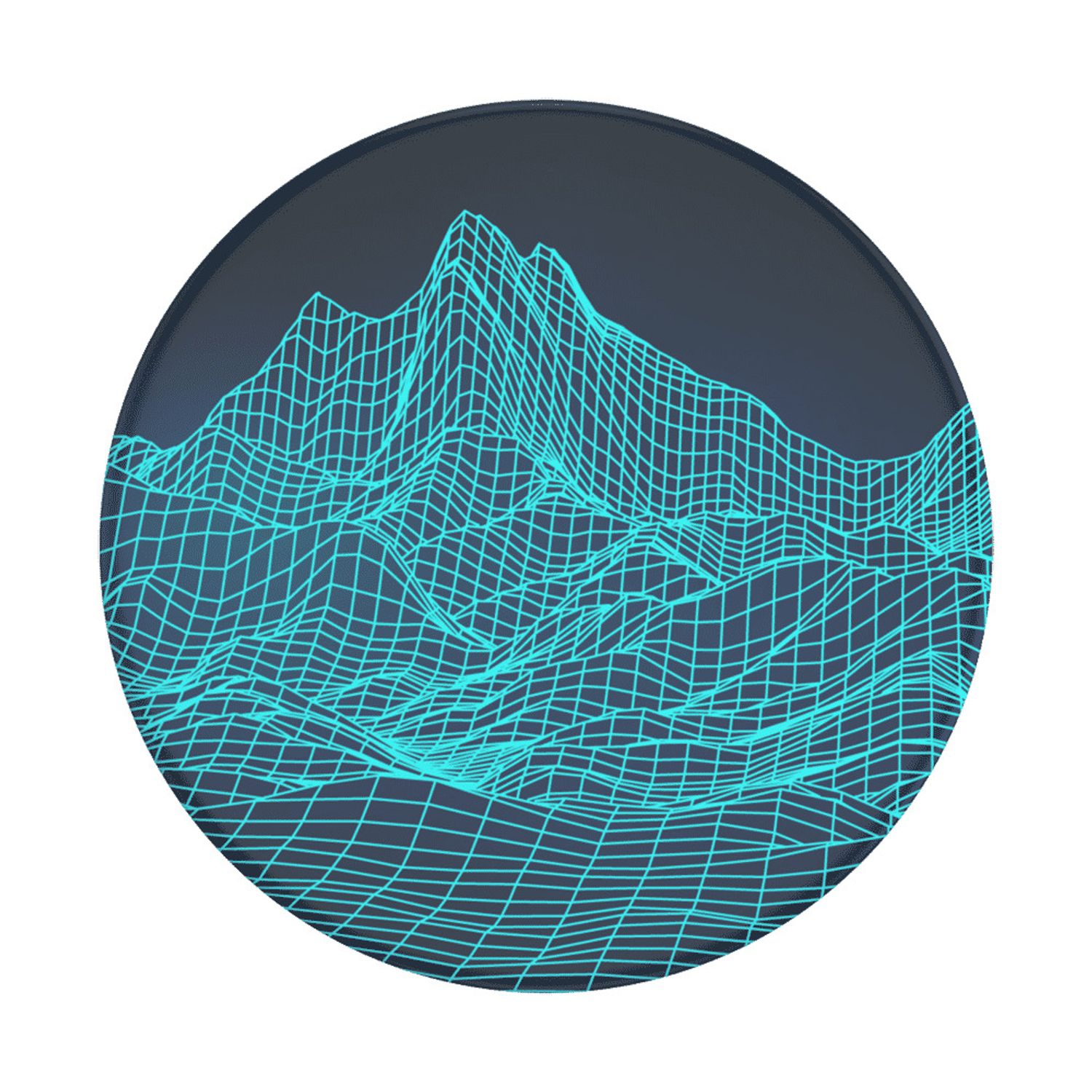 Accesoriu Popsockets pentru dispozitive mobile - PopGrip - Digital Frontier fotografia produsului View 3 L