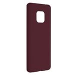 Husa premium Techsuit - Soft Edge Silicone - Huawei Mate 20 Pro - Plum Violet fotografia produsului View 2 S