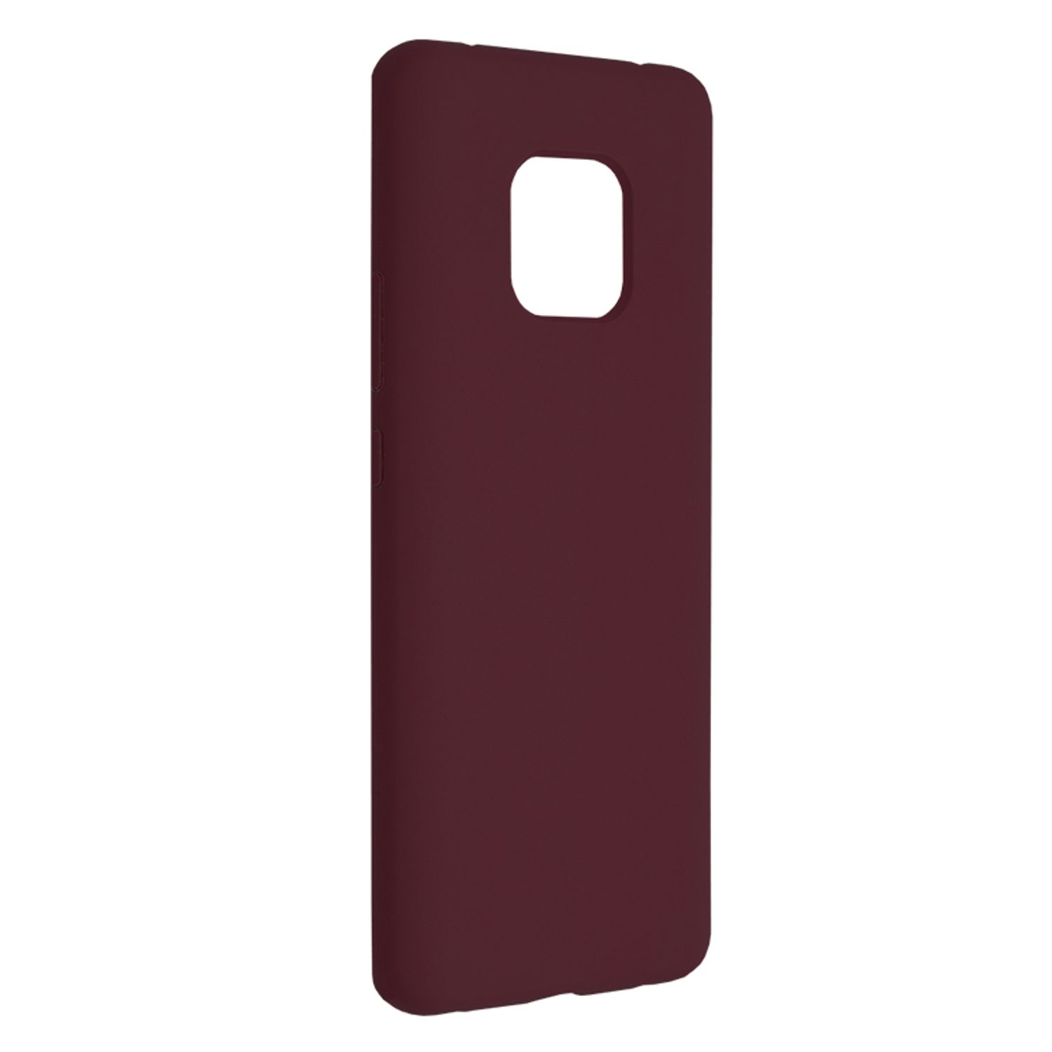 Husa premium Techsuit - Soft Edge Silicone - Huawei Mate 20 Pro - Plum Violet fotografia produsului View 2 L