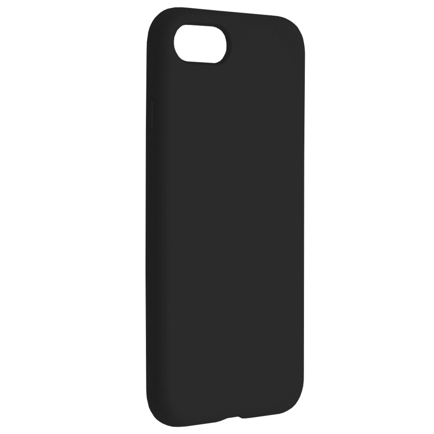 Husa premium Techsuit - Soft Edge Silicone - iPhone 7 / 8 / SE 2 / SE 2020 - Black fotografia produsului View 2 L