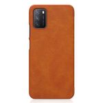 Husa Nillkin - Qin Leather Case - Xiaomi Poco M3 - Brown fotografia produsului View 2 S
