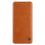 Husa Nillkin - Qin Leather Case - Xiaomi Poco M3 - Brown fotografia produsului