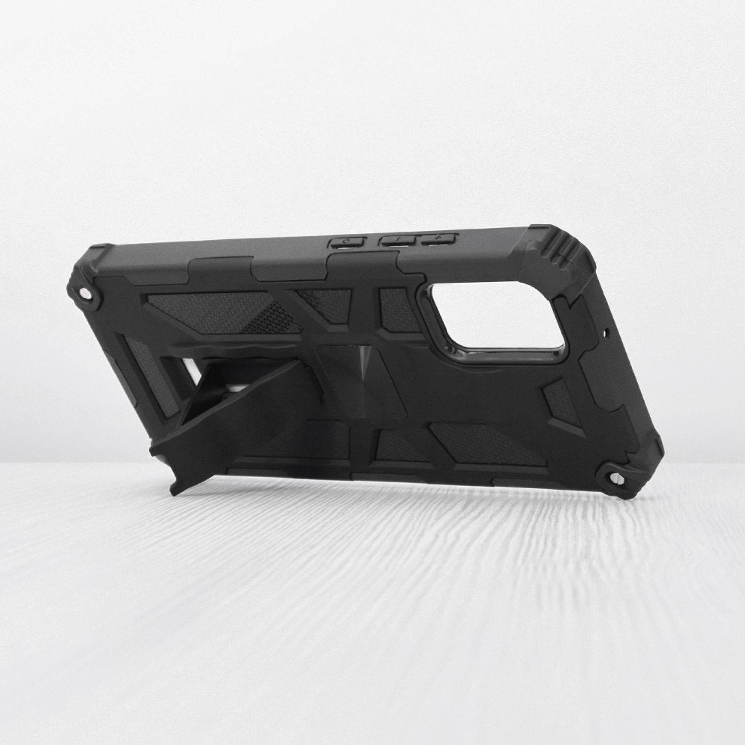 Husa antisoc Techsuit - Blazor Series - Samsung Galaxy A02S - Black fotografia produsului View 2 L