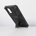Husa antisoc Techsuit - Blazor Series - Samsung Galaxy A02S - Black fotografia produsului View 3 S