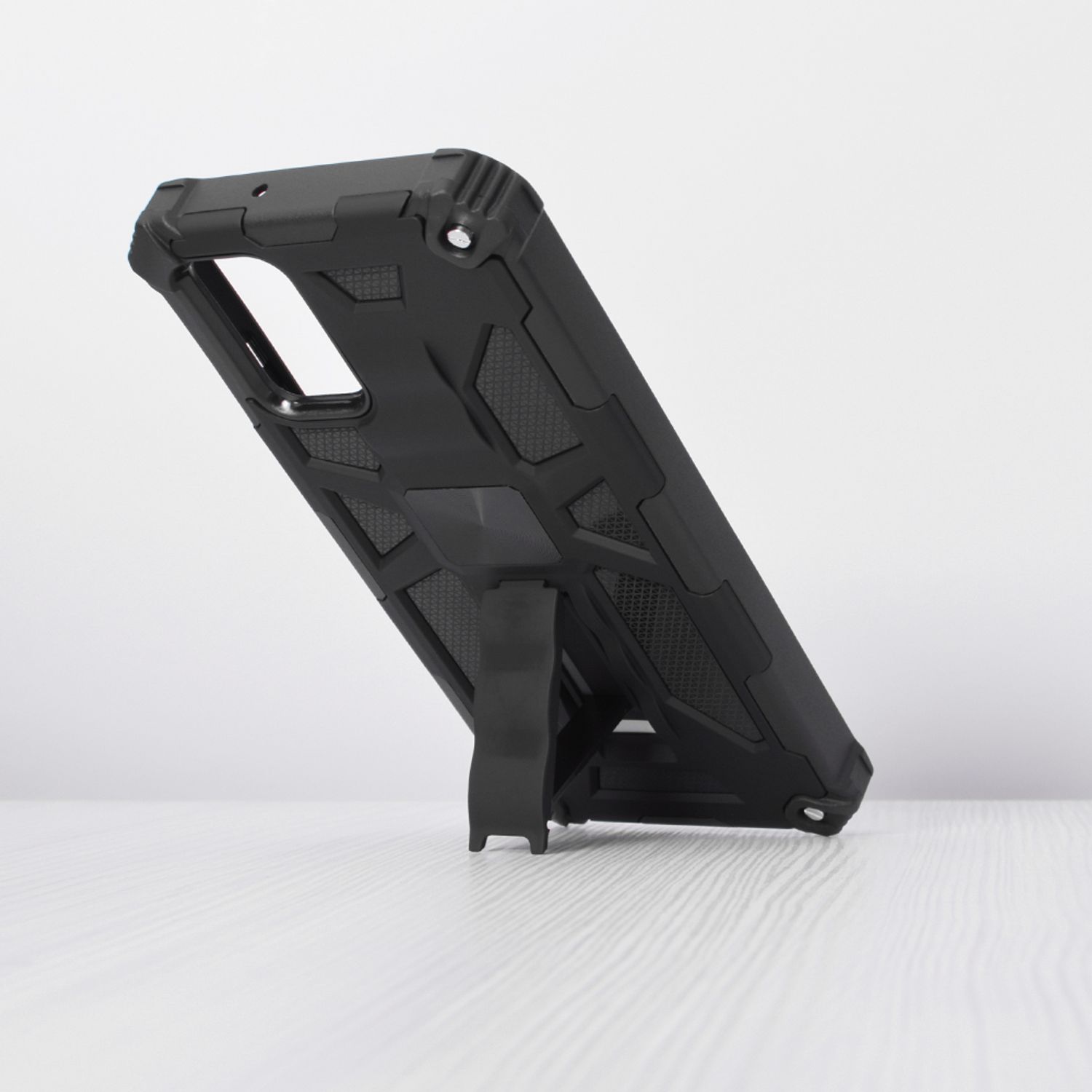 Husa antisoc Techsuit - Blazor Series - Samsung Galaxy A02S - Black fotografia produsului View 3 L