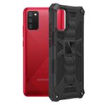Husa antisoc Techsuit - Blazor Series - Samsung Galaxy A02S - Black fotografia produsului