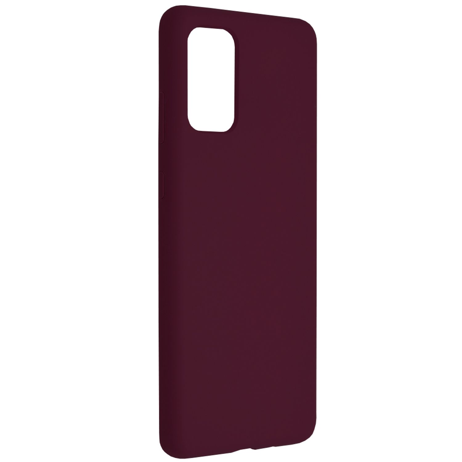Husa premium Techsuit - Soft Edge Silicone - Samsung Galaxy S20 Plus - Plum Violet fotografia produsului View 2 L