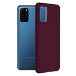 Husa premium Techsuit - Soft Edge Silicone - Samsung Galaxy S20 Plus - Plum Violet fotografia produsului