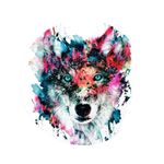 Accesoriu Popsockets pentru dispozitive mobile - PopGrip - Wolf fotografia produsului View 3 S