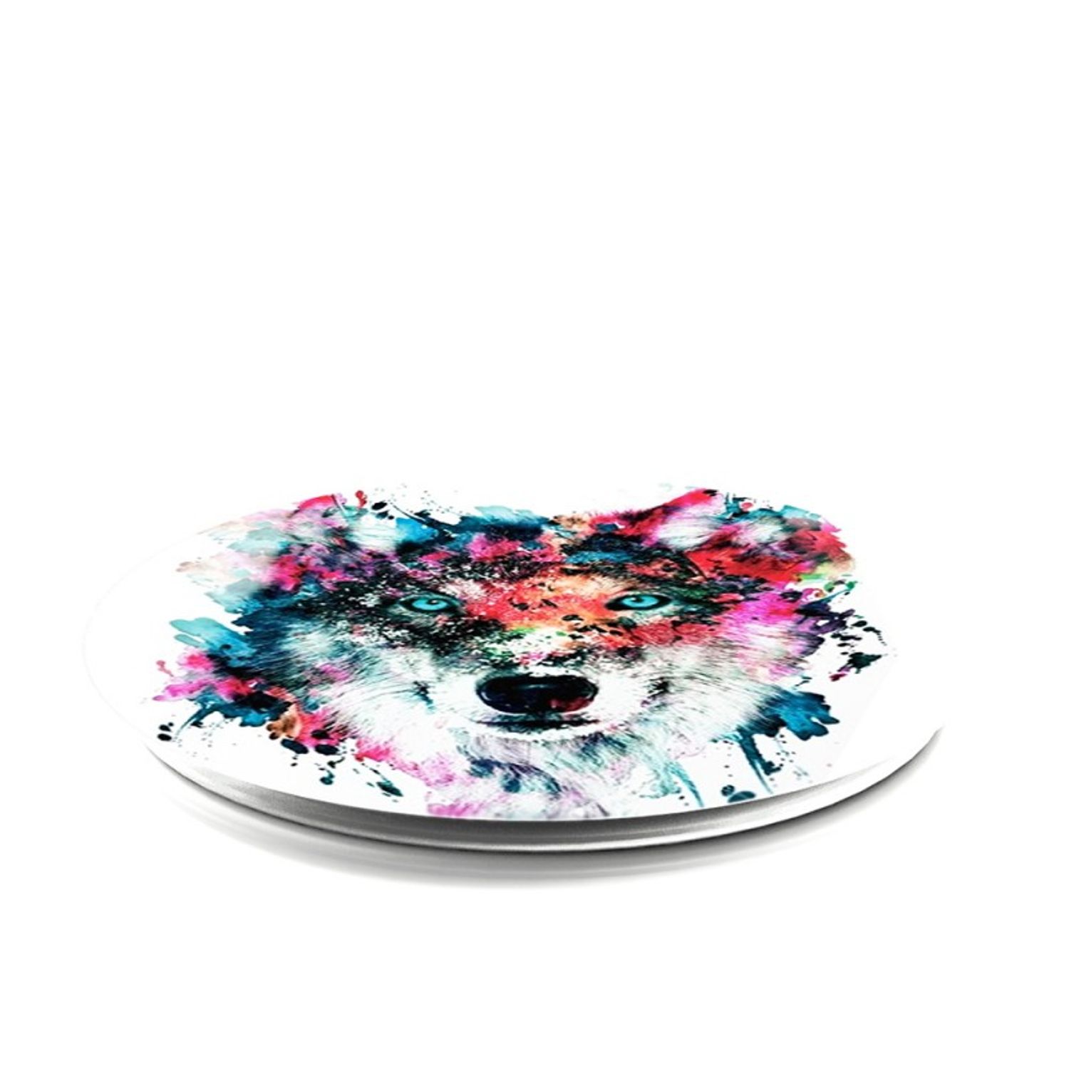 Accesoriu Popsockets pentru dispozitive mobile - PopGrip - Wolf fotografia produsului View 2 L